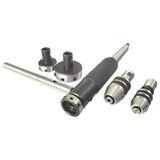 MT3 Lathe Tailstock Tap and Die Holder Set 8 Pcs | Thread Cutting & Tapping Kit with Morse Taper 3 Shank | Bluefox Tools | DE