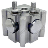 T63 Quick Change Tool Post Main Block for Harrison, Bantam & Colchester Lathes | 5-1/2"–6" Lathe | Bluefox Tools | DE