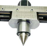 MT2 Lathe Taper Turning Attachment with Revolving Live Center | Tailstock Offset Attachment | Bluefox Tools | DE