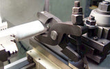 8-1/4" Scissor Type Knurling Tool Holder Clamp Type 5/8" Shank for Lathe & CNC | 1-1/2"–4-1/2" Capacity | DE