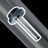 3MT Boring Head Adapter Arbor 1-1/2" x 18 TPI with 12mm Drawbar | Morse Taper 3 | Bluefox Tools | DE