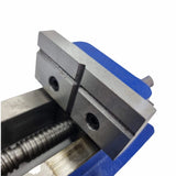 100mm (4") Self Centering Machine Vice for Milling & Drilling | Precision Cast Iron Vice | Bluefox Tools | DE