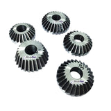 5 Piece Valve Seat Cutter Set 20° & 45° Carbon Steel | Vintage Car, Bike, Jeep & Tractor Engine Valve Seat Cutting Kit | Bluefox Tools | UK STOCK