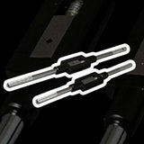 4 Piece Adjustable Tap Wrench Set 1/16"–3/4" Capacity | Engineering Threading Tool Kit | Bluefox Tools | UK STOCK