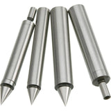 4 Pc Edge Finder Wiggler Set 3/8" & 1/2" Shank Precision Centre Finder Bluefox | UK STOCK