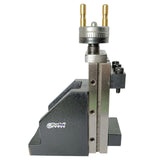 Mini Lathe Vertical Slide Milling Attachment Toolpost Tool Steel 100mm Bluefox | UK STOCK
