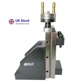 Mini Lathe Vertical Slide Milling Attachment Toolpost Tool Steel 100mm Bluefox | UK STOCK