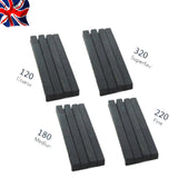 2-1/2"–5-1/2" Cylinder Engine Hone Kit Stones | 4" x 1/2" x 1/2" | 16-Piece Premium Honing Stones Set | 120–320 Grit UK STOCK