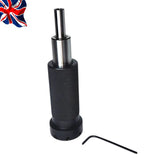 1" Spindle Die Holder Tailstock Type for Mini Lathe | 3/8" Shank Precision Die Stock Holder UK STOCK
