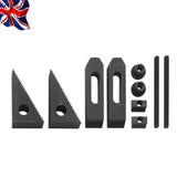 M8 Clamping Kit Set for Rotary Table – HV4 & HV6 – 4" & 6" Milling Tables UK STOCK