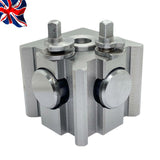 T63 Quick Change Tool Post Main Block for Harrison, Bantam & Colchester Lathes | Main Block Only UK STOCK