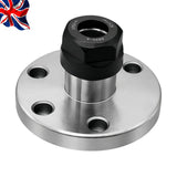 ER16 Collet Adaptor 80mm Rotary Table Mount for Milling Machine & Lathe Vertical Slide UK STOCK