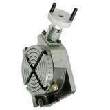75mm (3") Rotary Table 4 Slot Horizontal Vertical Milling Table | Bluefox | UK STOCK