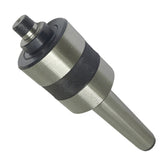 MT2 Threaded Revolving Live Center 14×1mm | Morse Taper 2 Ball Bearing Tailstock Center for Lathe Machines