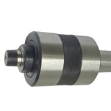 MT2 Threaded Revolving Live Center 14×1mm | Morse Taper 2 Ball Bearing Tailstock Center for Lathe Machines