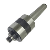 MT2 Threaded Revolving Live Center 14×1mm | Morse Taper 2 Ball Bearing Tailstock Center for Lathe Machines