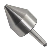 MT3 Revolving Live Center Bull Nose for Pipe & Tube Work – 1/2" to 3" Capacity (12–78 mm)