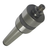 MT4 Revolving Live Center | Morse Taper 4 Ball Bearing Tailstock Center for Lathe Machines