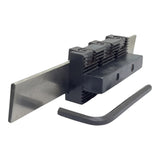 Lathe Adjustable Parting Cut-Off Tool Holder 12mm Shank with 3/4″ HSS Blade | Precision Centre Height Parting Tool