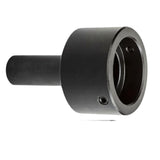 BlueFox Tools 1-1/2" Tailstock Floating Round Die Holder | 3/4" Straight Shank | For Lathe, Milling & Tapping Machines