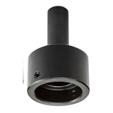 BlueFox Tools 1-1/2" Tailstock Floating Round Die Holder | 3/4" Straight Shank | For Lathe, Milling & Tapping Machines