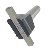 BlueFox Tools MT2 Shank Fly Cutter 38mm Head | M10 x 1.5 Drawbar Thread | Includes 5/16" HSS Tool Bit | Milling Cutter