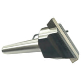 BlueFox Tools MT3 Shank Fly Cutter 50mm Head | M12 x 1.75 Drawbar Thread | Includes 5/16" HSS Tool Bit | Milling Cutter