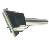 BlueFox Tools MT3 Shank Fly Cutter 50mm Head | M12 x 1.75 Drawbar Thread | Includes 5/16" HSS Tool Bit | Milling Cutter