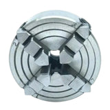 70mm 4 Jaw Independent Lathe Chuck M14 x 1 Thread with Reversible Jaws for Mini Lathes | DE