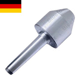 MT2 Pipe Center 25-50mm Capacity Bull Nose Live Revolving Centre for Lathe Machines | DE