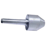 MT2 Pipe Center 25-50mm Capacity Bull Nose Live Revolving Centre for Lathe Machines | DE