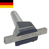 MT2 Fly Cutter with 38mm Head & 5/16" HSS Tool Bit | M10 x 1.5 Drawbar Thread | DE