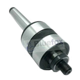 MT4 Live Ball Bearing Tailstock Chuck Adapter M14 x 1 Thread | Precision Revolving Center | DE