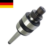 MT1 Threaded Revolving Live Center 14x1mm Thread | Morse Taper 1 Lathe Tailstock Centre | DE