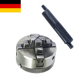 50mm 4 Jaw Self-Centering Mini Lathe Chuck M14 x 1 Thread for Unimat & Mini Lathes | DE