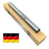 272mm Precision Lathe Alignment Test Bar 30mm Parallel Shank Mandrel with Wooden Box | DE