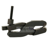 1/2" Shank Scissor Type Knurling Tool Holder | Quick Action Lathe Knurler 1/16"–2-1/4" Capacity | DE