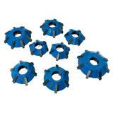 23 Piece Carbide Tipped Valve Seat Cutter Set | 12 Cutters with Pilots for Classic Engine Restoration | DE