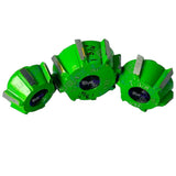 23 Piece Carbide Tipped Valve Seat Cutter Set | 12 Cutters with Pilots for Classic Engine Restoration | DE