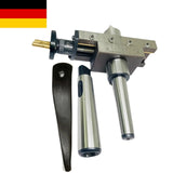 MT2 & MT3 Lathe Tailstock Taper Turning Attachment with Live Center & MT3-MT2 Sleeve | DE