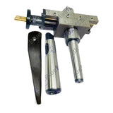 MT2 & MT3 Lathe Tailstock Taper Turning Attachment with Live Center & MT3-MT2 Sleeve | DE