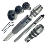 MT3 Drehbank Reitstock Gewindeschneidehalter Set | 8-teiliges Gewindeschneid-Set | DE