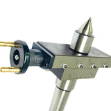 MT3 Lathe Taper Turning Attachment Cross Slide with Revolving Live Center | DE