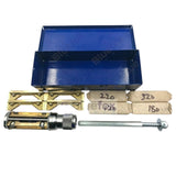 Cylinder Engine Hone Kit 34-60mm with 4 Honing Stone Sets (120, 180, 220, 320 Grit) | DE