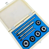 5 Piece Valve Seat & Face Cutter Set Carbon Steel with Wooden Storage Box | DE