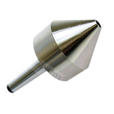 MT3 Bull Nose Live Revolving Centre 1/2- 2-1/2" Capacity Pipe & Tube Lathe Center | DE