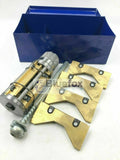 Heavy Duty Cylinder Engine Hone Kit 2-1/2" to 5-1/2" – Honing Machine with 4 Grit Stone Sets & Metal Case