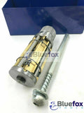 Heavy Duty Cylinder Engine Hone Kit 2-1/2" to 5-1/2" – Honing Machine with 4 Grit Stone Sets & Metal Case