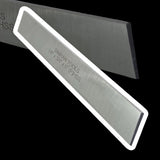 M2 HSS Abstechschneide 1/8" x 3/4" x 6" – Abstechwerkzeug mit integriertem Spanbrecher