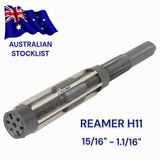 Adjustable Hand Reamer 15/16"–1-1/16" (23.75–27.00mm) | H11 Expanding Reamer with HSS Blades